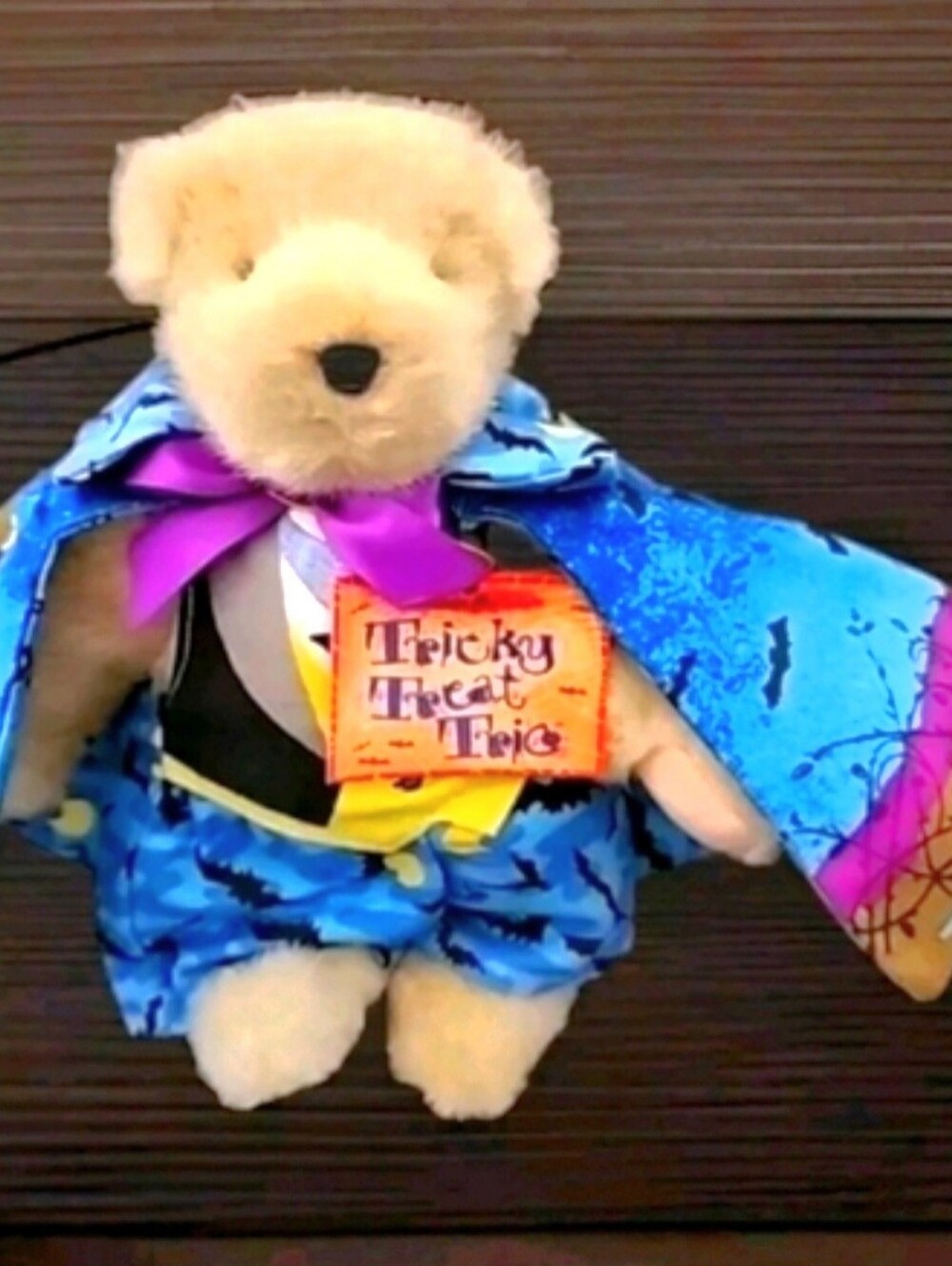 Countress Muffula Bear Tricky Treat Trio Vanderbear Collection Dracula Vampire